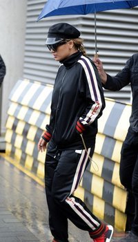 Rita Ora leaves the BBC Breakfast studios | Picture 1512841