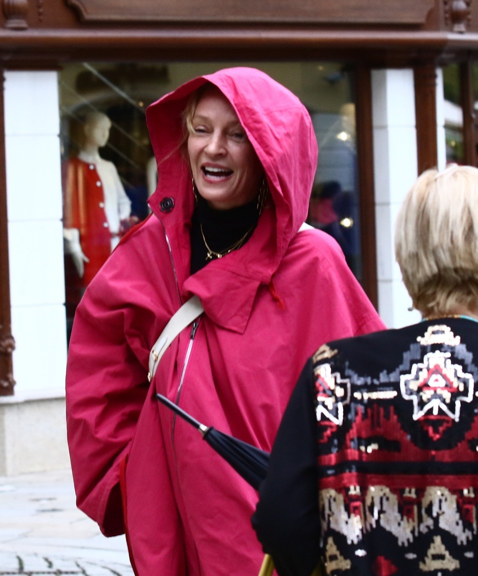 Uma Thurman walking in Karlovy Vary | Picture 1513022