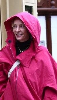 Uma Thurman walking in Karlovy Vary | Picture 1513019