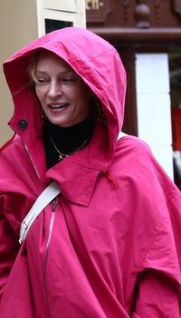 Uma Thurman walking in Karlovy Vary | Picture 1513020