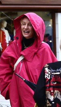 Uma Thurman walking in Karlovy Vary | Picture 1513022