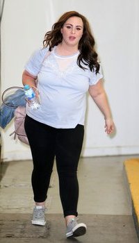 Chanelle Hayes outside ITV Studios | Picture 1513259