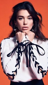 Dua Lipa Photographed for InStyle Magazine