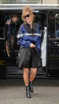 Rita Ora arrives at BBC Radio 2 | Picture 1513237