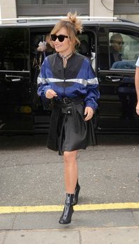 Rita Ora arrives at BBC Radio 2 | Picture 1513240