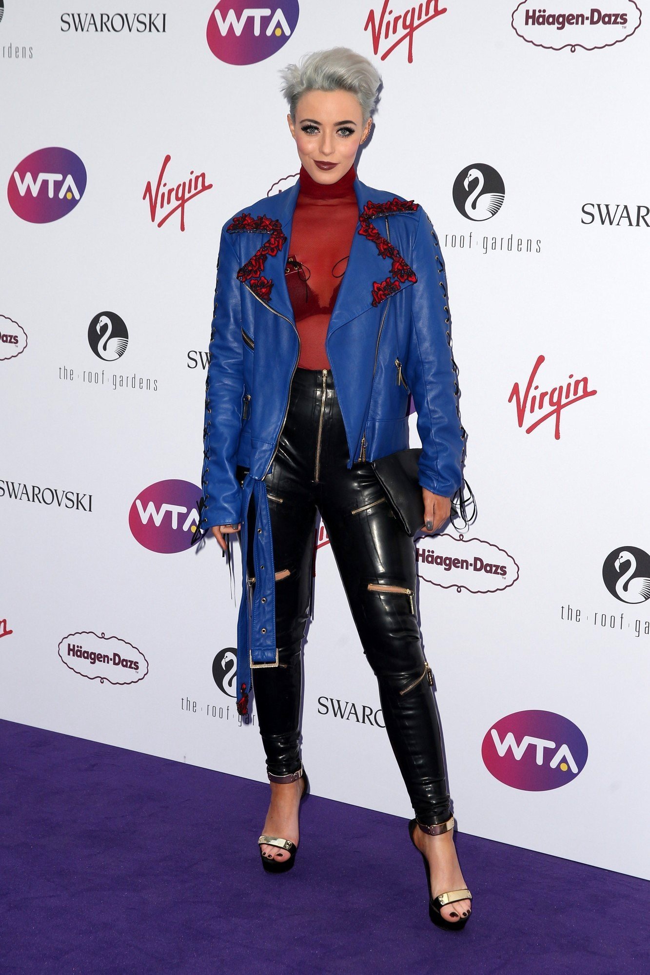 Hatty Keane - The WTA Pre-Wimbledon Party held at The Roof Gardens | Picture 1513136