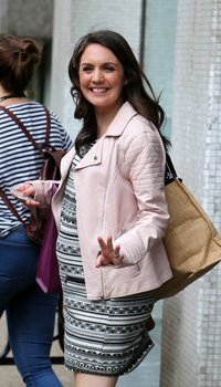 Laura Tobin outside ITV Studios | Picture 1501046