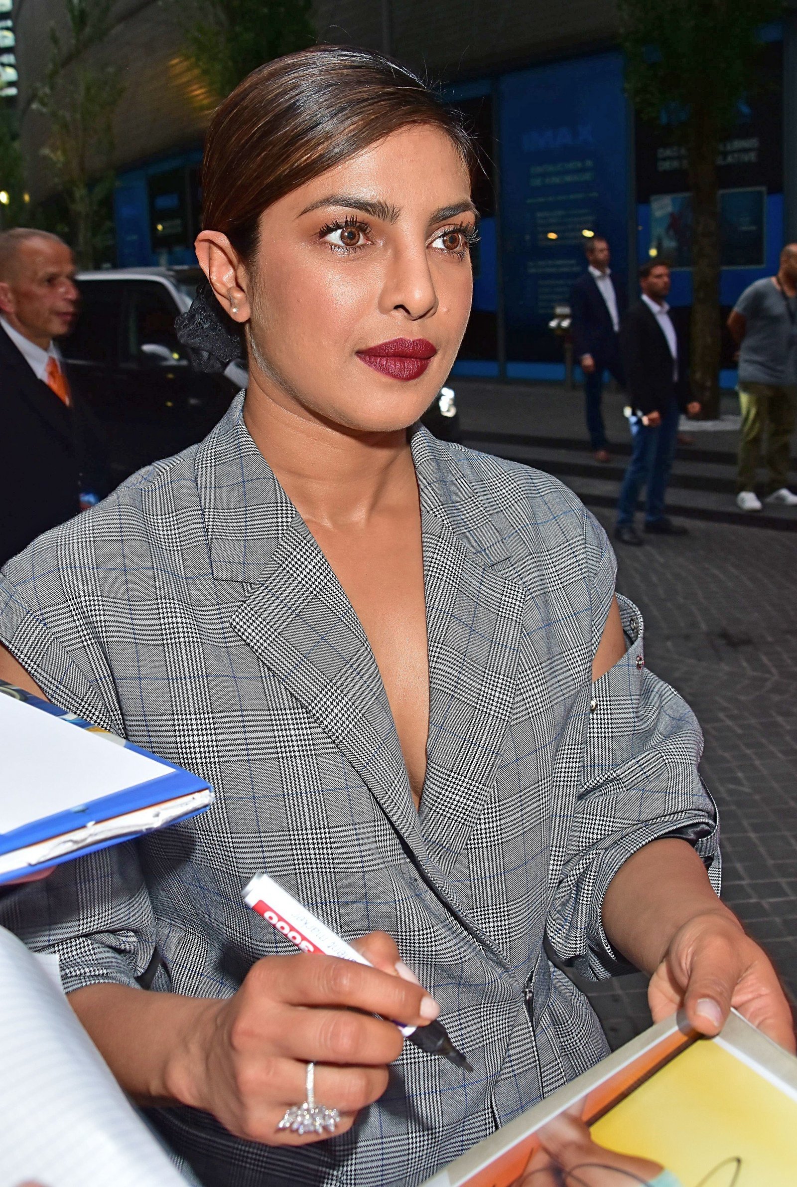 Priyanka Chopra - European Premiere of ' Baywatch ' at Sony Center | Picture 1501167