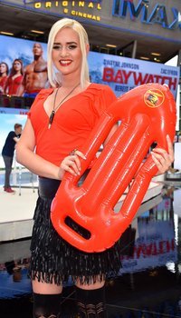 Sarah Knappik - European Premiere of ' Baywatch ' at Sony Center