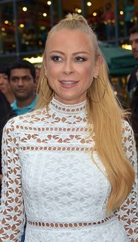 Jenny Elvers - European Premiere of ' Baywatch ' at Sony Center