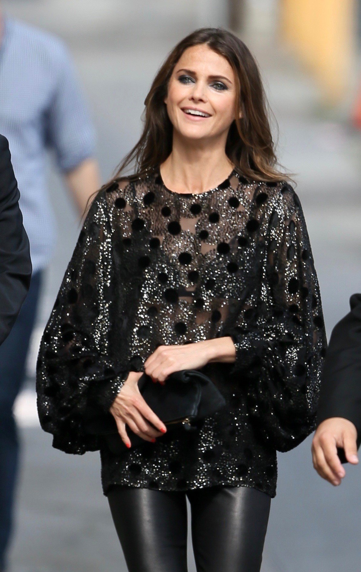 Keri Russell arrives at the ABC studios | Picture 1501141