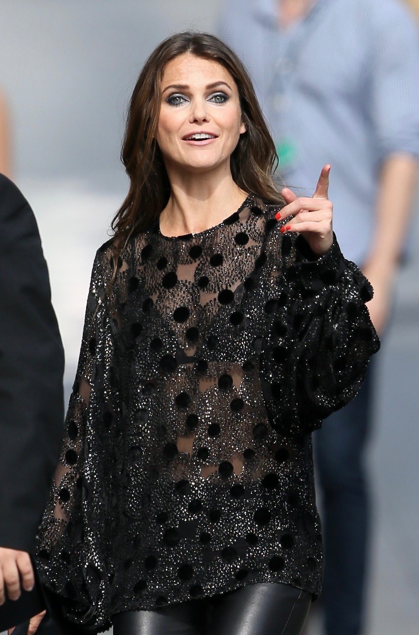 Keri Russell arrives at the ABC studios | Picture 1501136