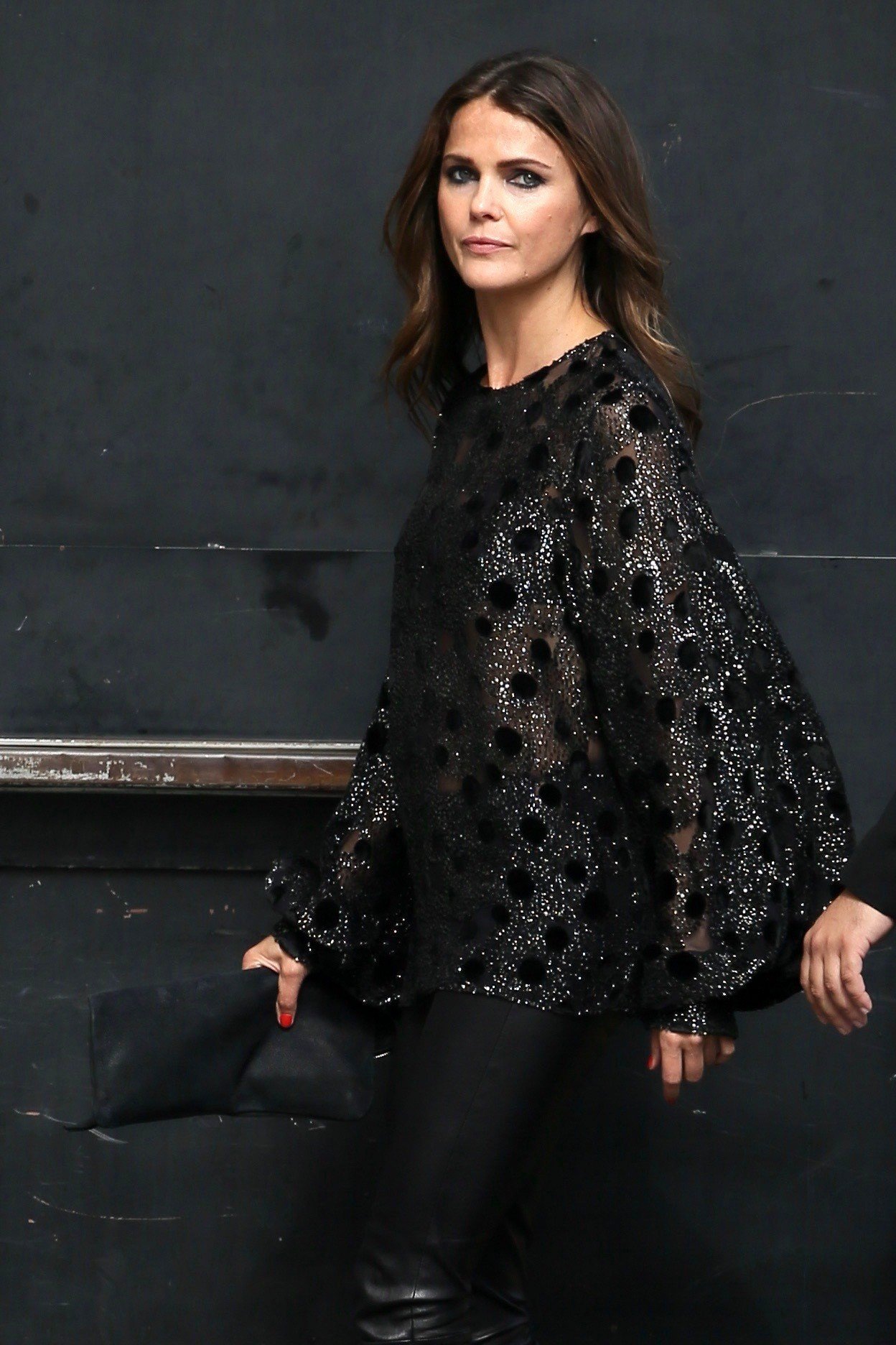 Keri Russell arrives at the ABC studios | Picture 1501130