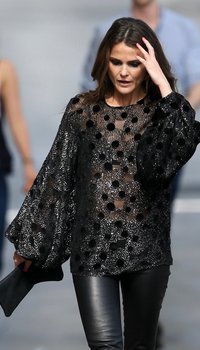 Keri Russell arrives at the ABC studios | Picture 1501133