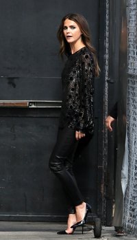 Keri Russell arrives at the ABC studios | Picture 1501129