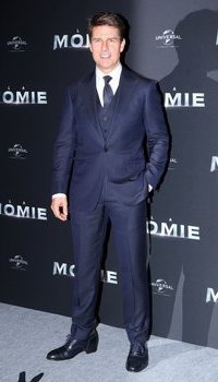 Tom Cruise - Paris Premiere of 'The Mummy' (La Momie) - Arrivals