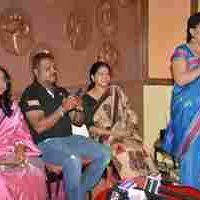Producer Shruthi Naidu Press Meet regarding her NGO Photos