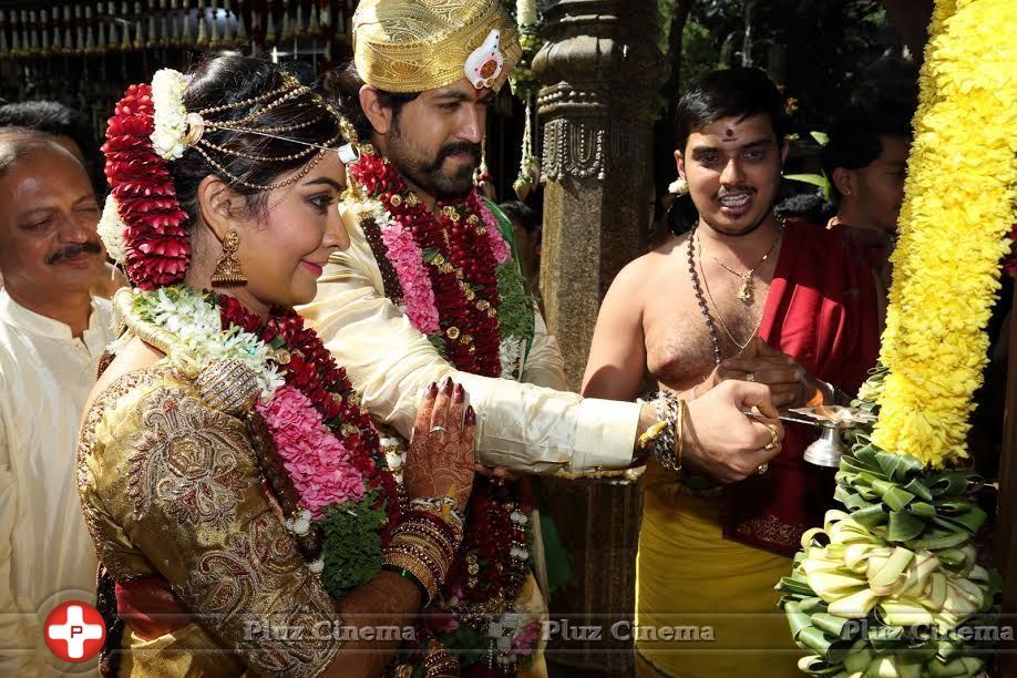 Yash - Radhika Pandit Marriage Photos | Picture 1446145