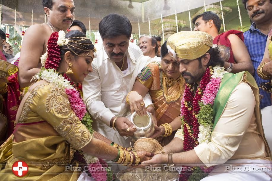 Yash - Radhika Pandit Marriage Photos | Picture 1446158
