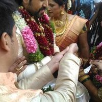 Yash - Radhika Pandit Marriage Photos