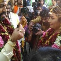 Yash - Radhika Pandit Marriage Photos