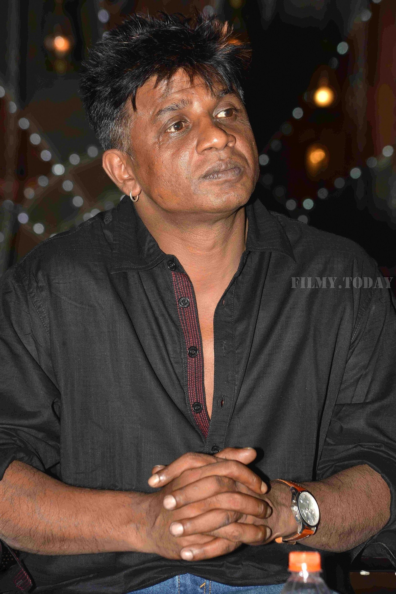 Duniya Vijay - Johny Johny Yes Papa Kannada Film Press Meet Photos | Picture 1549232