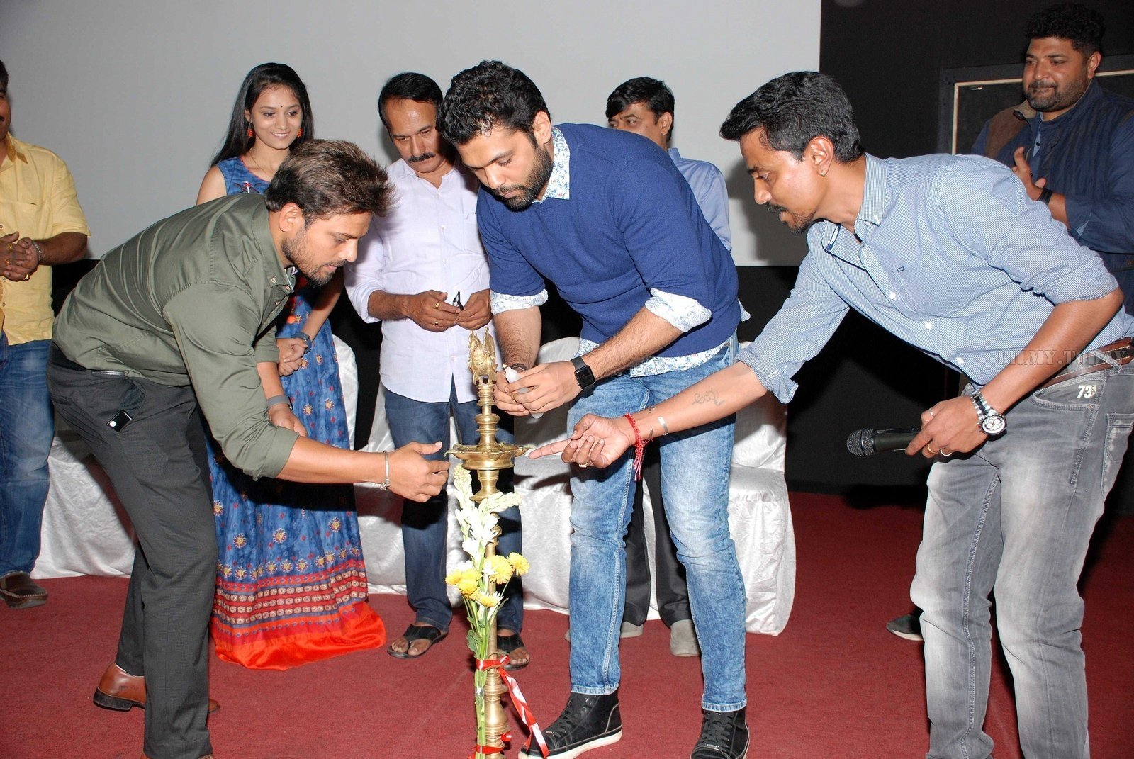 Choori Katte Film Teaser Launch Photos | Picture 1549767