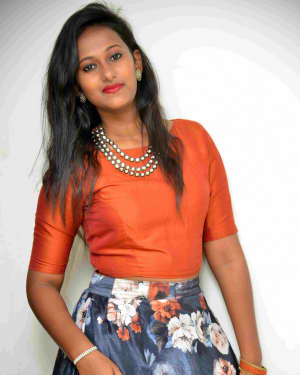 Ashritha Shetty (Kannada Actress) - Saddu Film Teaser Launch Photos | Picture 1551535