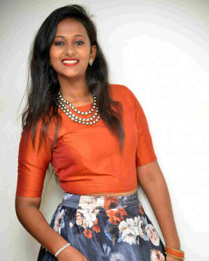 Ashritha Shetty  - Saddu Film Teaser Launch Photos