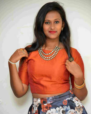 Ashritha Shetty (Kannada Actress) - Saddu Film Teaser Launch Photos | Picture 1551528