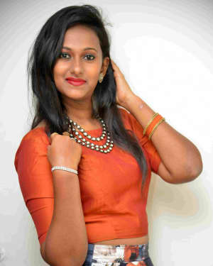 Ashritha Shetty (Kannada Actress) - Saddu Film Teaser Launch Photos | Picture 1551533