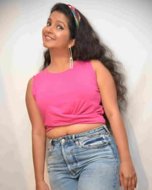 Actress Shubha Poonja Photos at Jaya Mahal Film Audio Release | Picture 1554726
