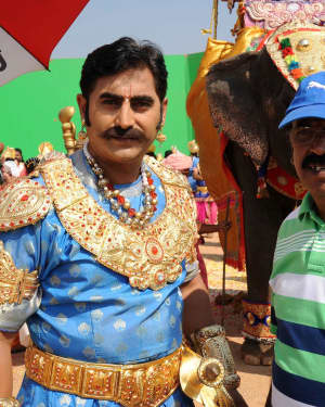 Kurukshetra Kannada Film Shooting at Ramoji Rao Film City Hyderabad Photos | Picture 1556495