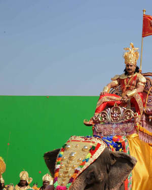 Kurukshetra Kannada Film Shooting at Ramoji Rao Film City Hyderabad Photos | Picture 1556506