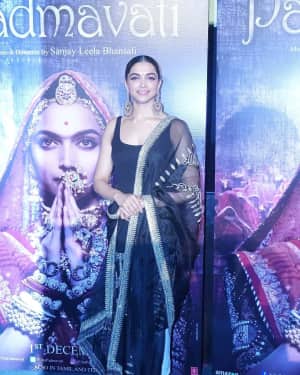 In Pics: Deepika Padukone At 3D Trailer Launch Of Film Padmavati | Picture 1541715