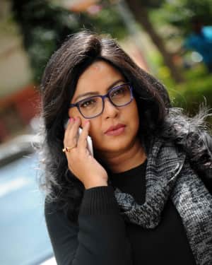 Tara (Kannada Actress) - Neevu Karemaadida Chandadaararu Busyaagiddaare Film Launch Photos | Picture 1543273