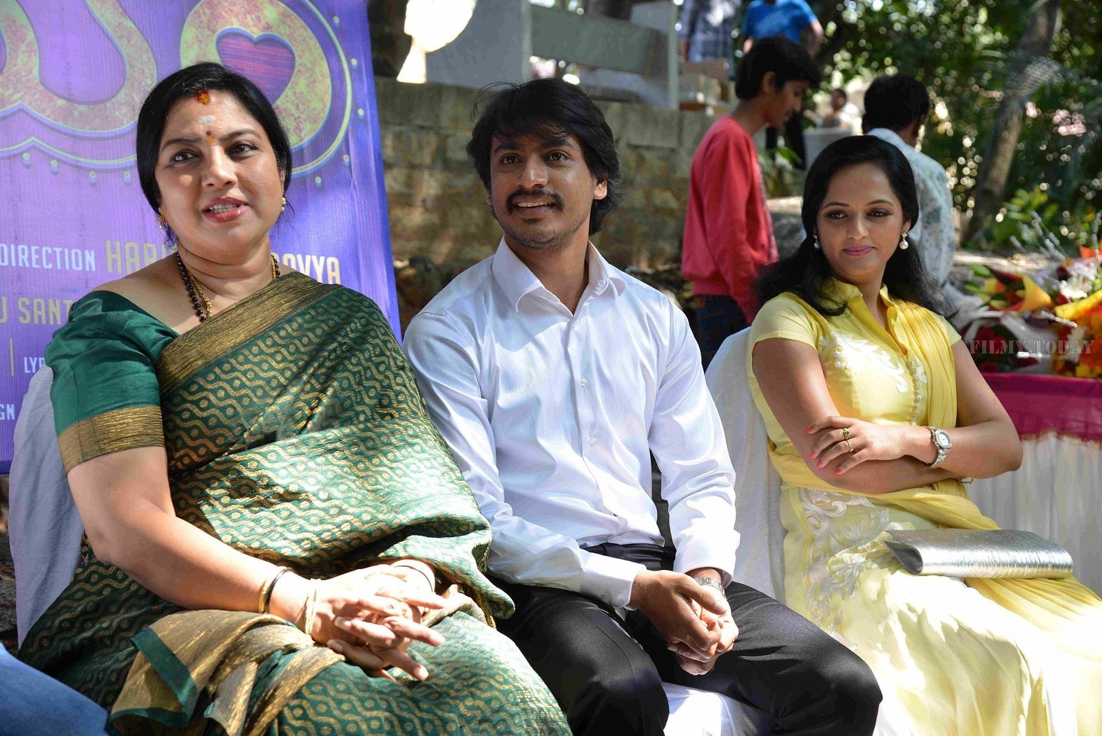 Premam Kannada Film Pooja and Press Meet Photos | Picture 1547858