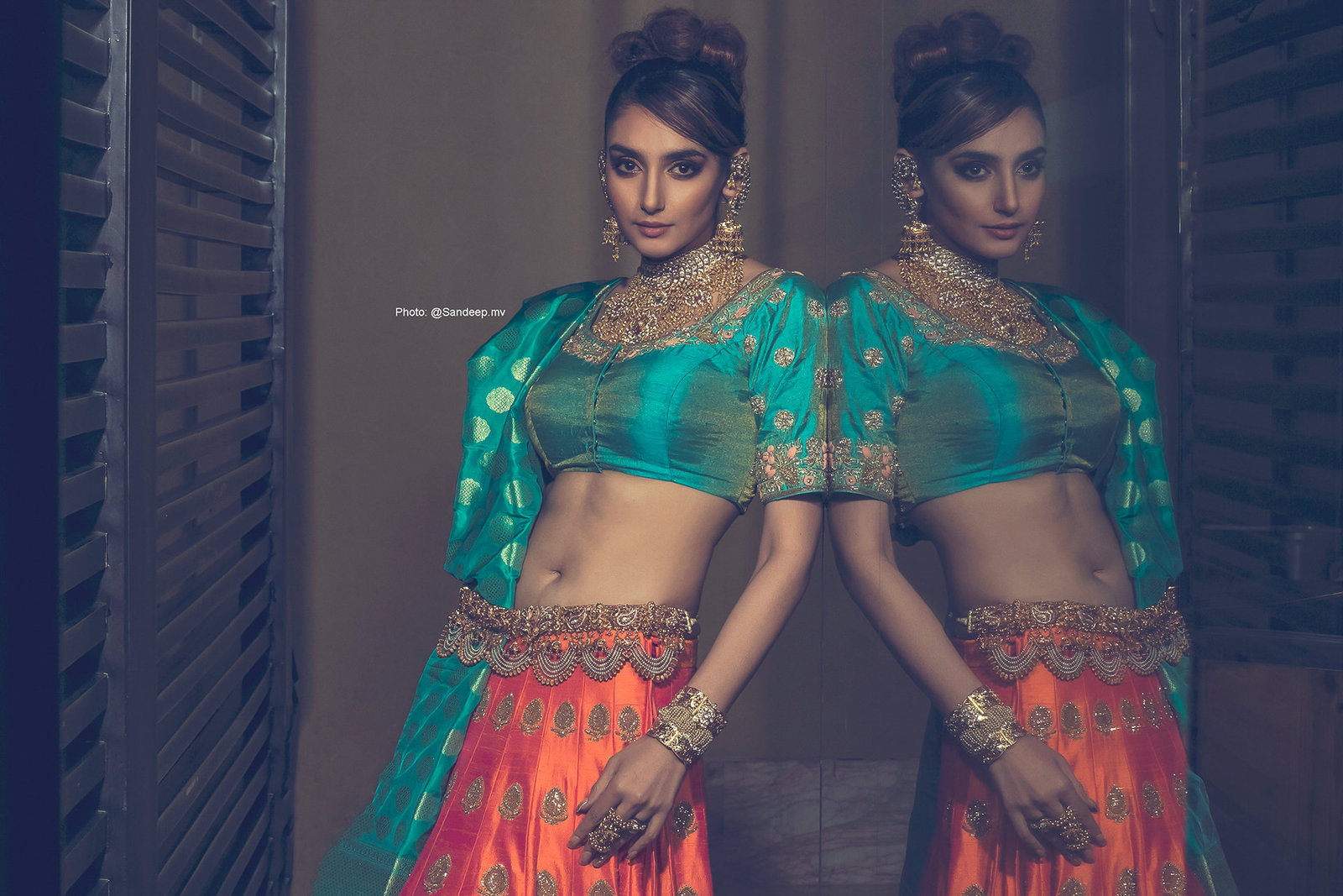 Ragini Dwivedi Hot Photoshoot by Sandeep MV | Picture 1534884