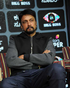 Kichcha Sudeep - Big Boss 5 Kannada Press Meet Photos