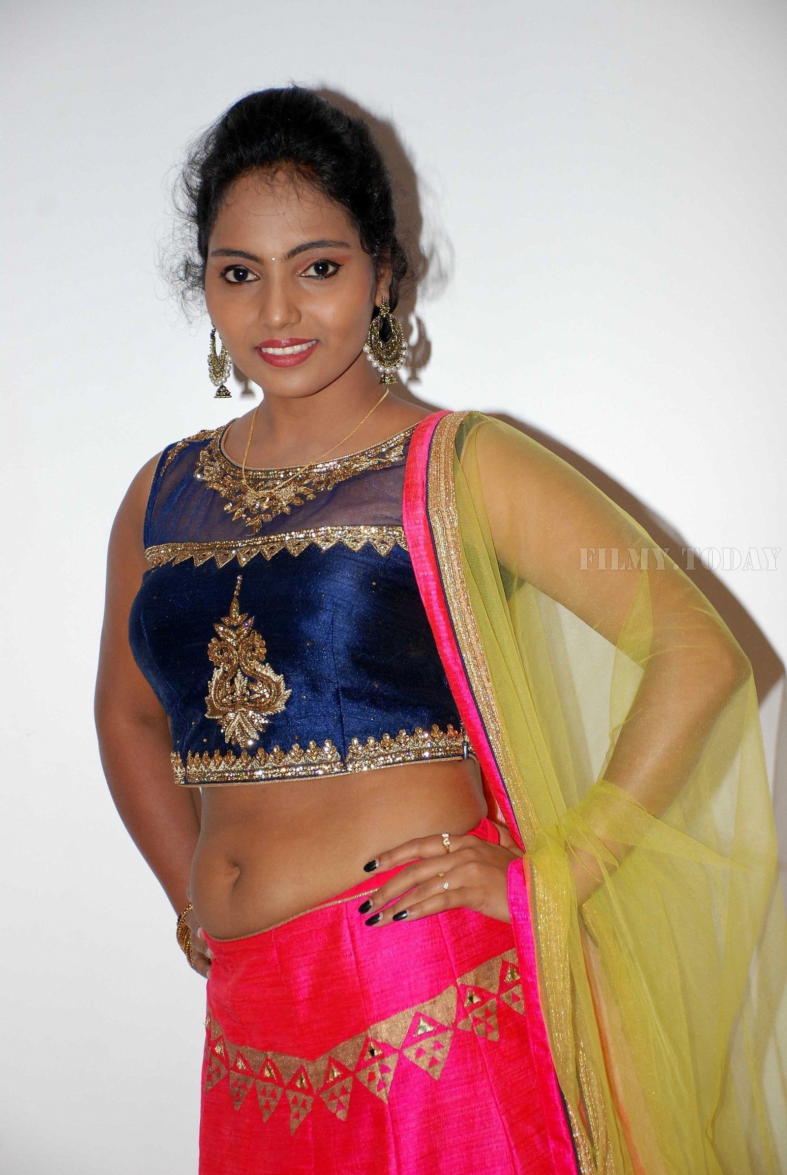 Nayana (Kannada Actress) - Shankanaada Film Audio Release Pictures | Picture 1536094