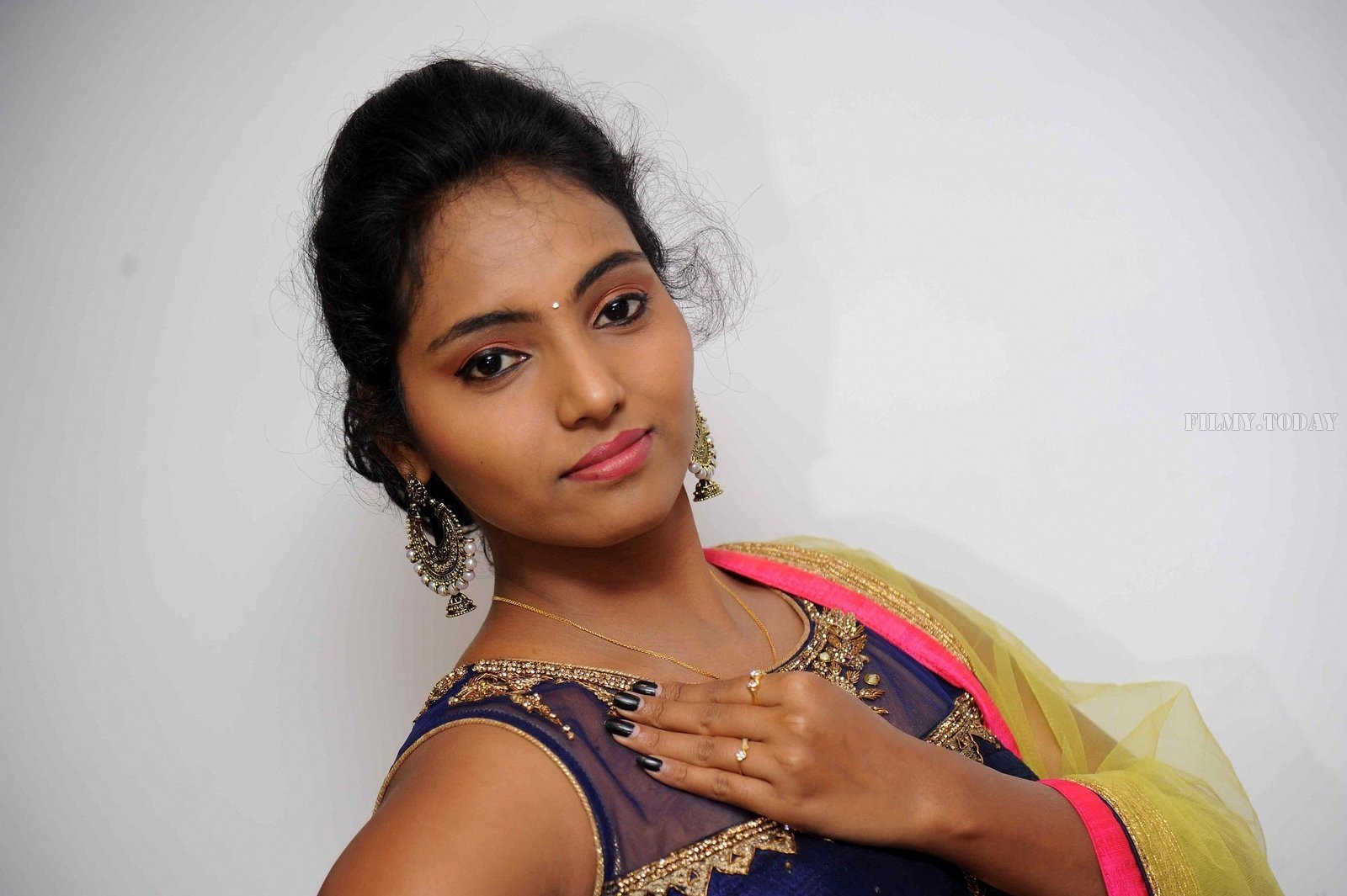 Nayana (Kannada Actress) - Shankanaada Film Audio Release Pictures | Picture 1536135