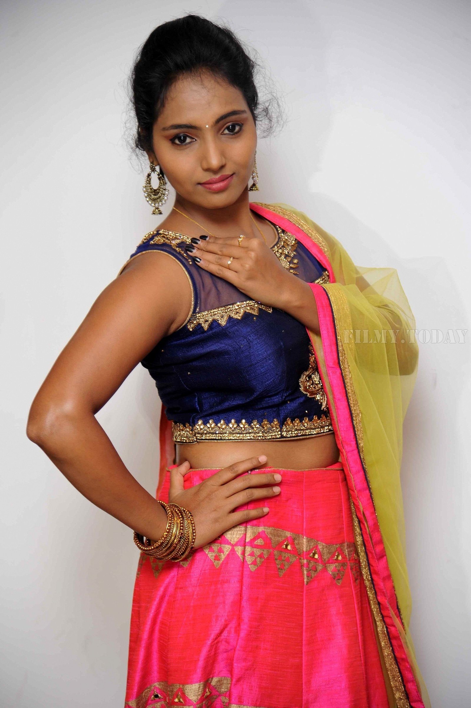 Nayana (Kannada Actress) - Shankanaada Film Audio Release Pictures | Picture 1536133