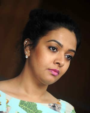 Pooja Lokesh (Kannada Actress) - Tiger Galli Film Press Meet Photos