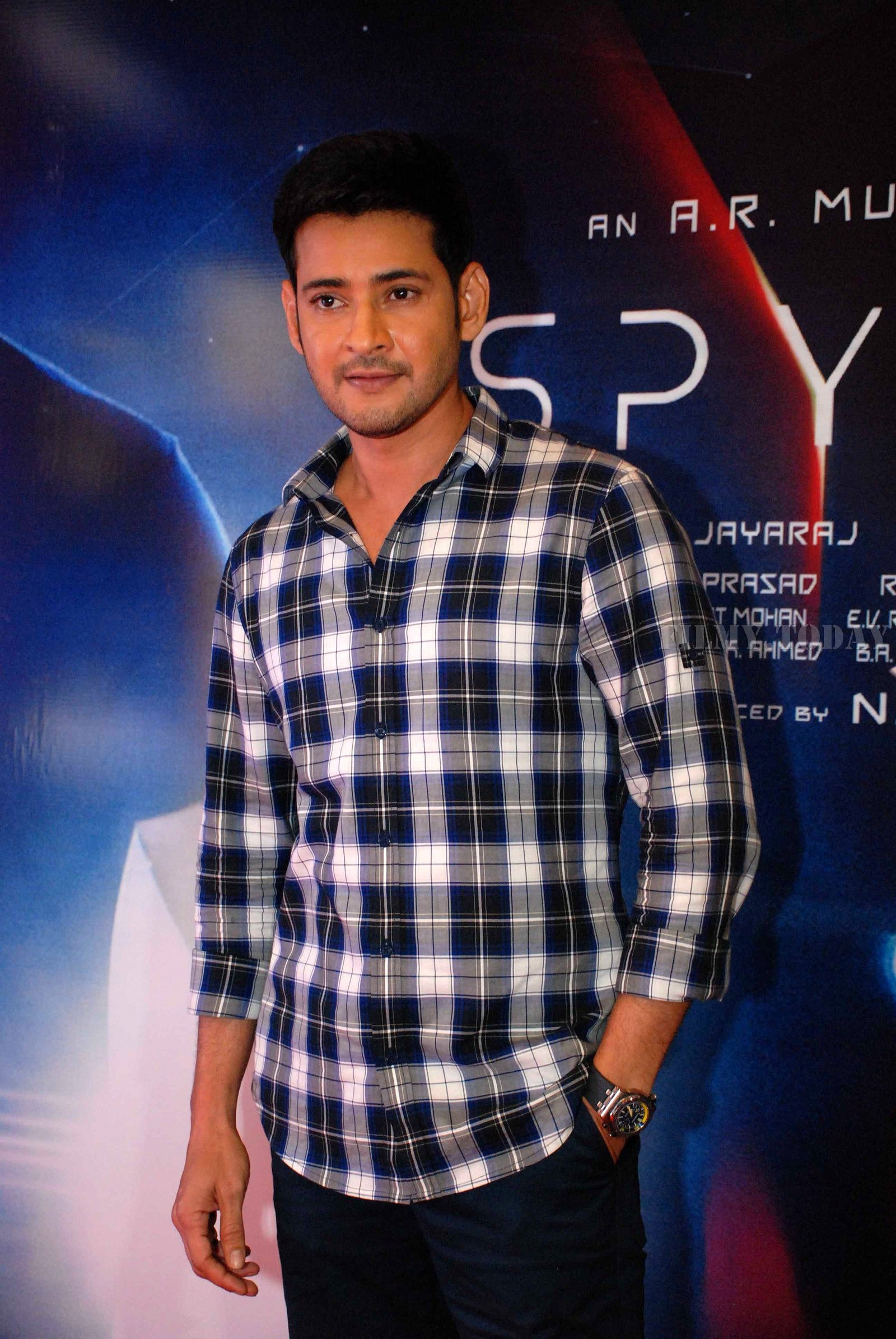 Mahesh Babu - Spyder Press Meet in Bangalore Pictures | Picture 1531161