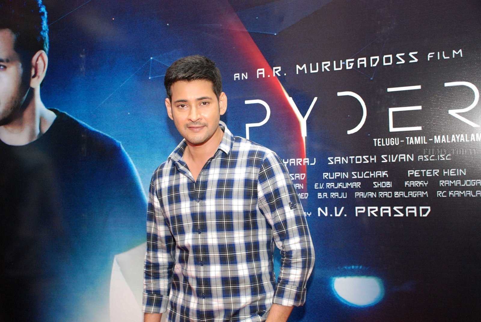 Mahesh Babu - Spyder Press Meet in Bangalore Pictures | Picture 1531160