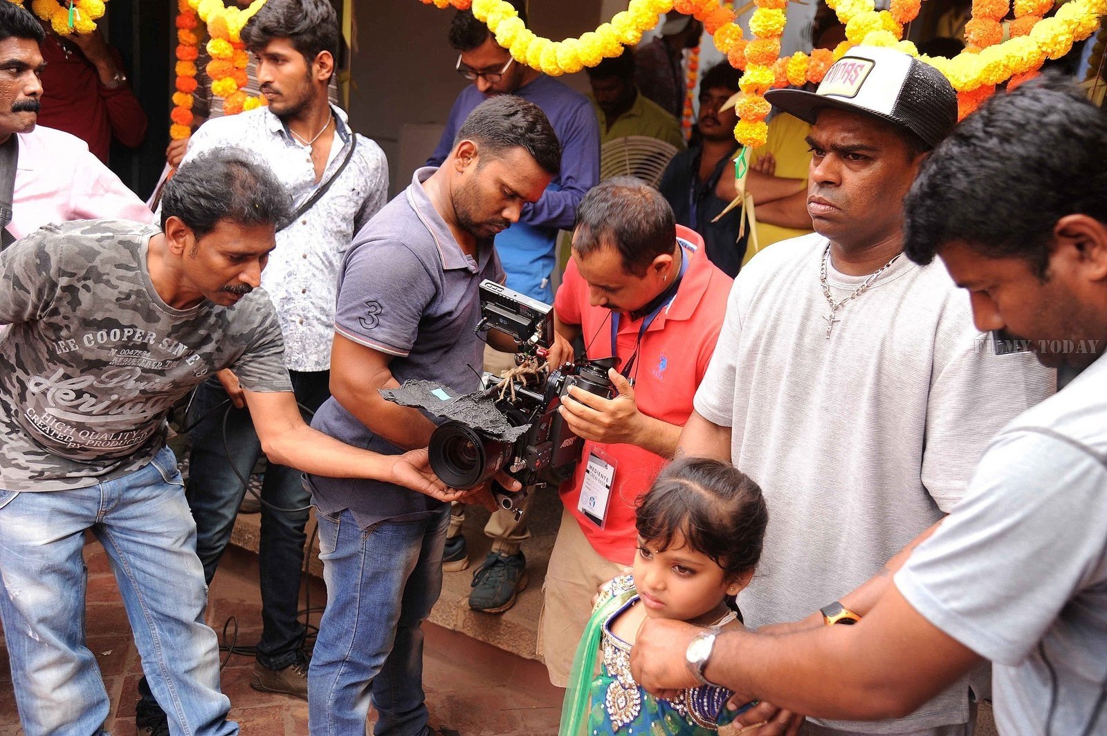 Butterfly Kannada Film Shooting Press Meet Mysore Photos | Picture 1577330