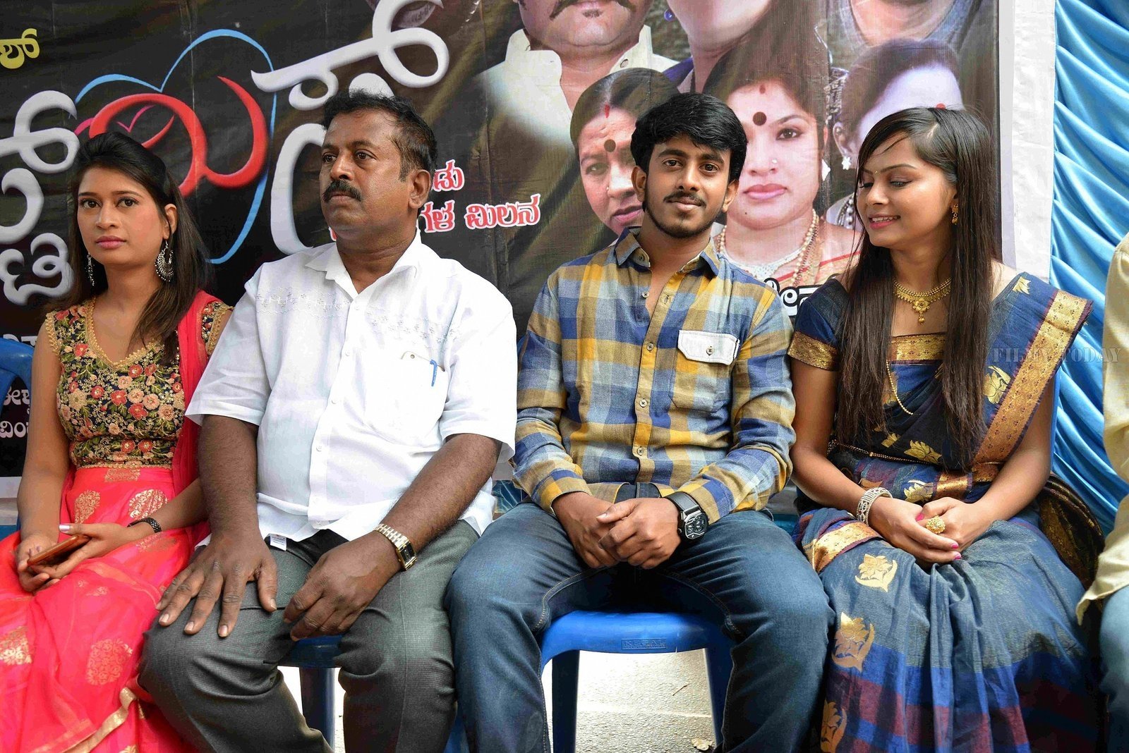 Just Miss Kannada Film Pooja and Press Meet Photos | Picture 1579000
