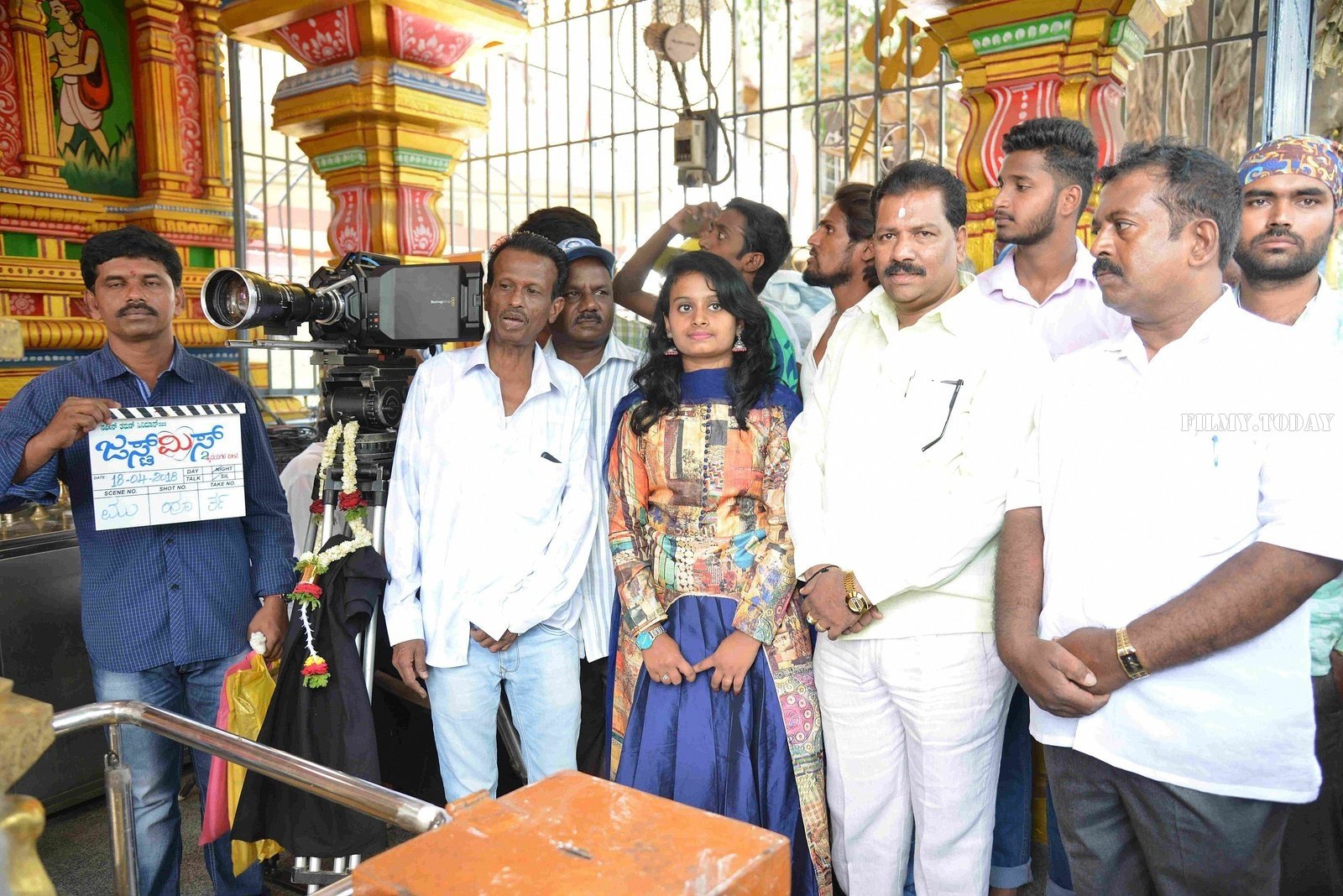 Just Miss Kannada Film Pooja and Press Meet Photos | Picture 1578984