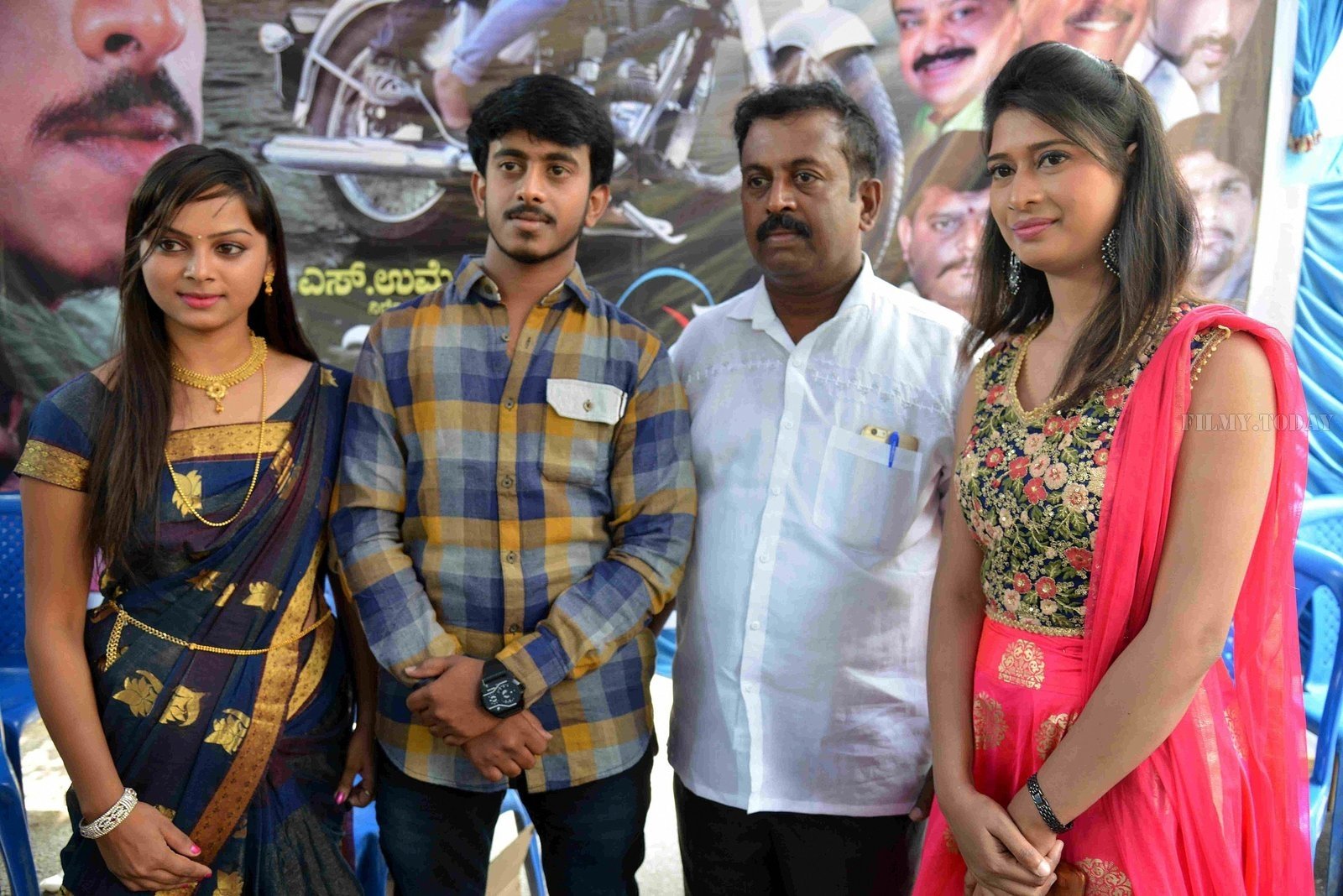 Just Miss Kannada Film Pooja and Press Meet Photos | Picture 1579005