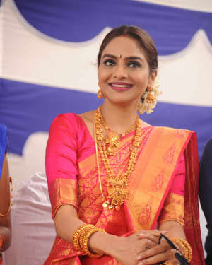 Madhubala (Actress) - Seetharama Kalyana Film Press Meet Photos | Picture 1593000